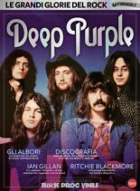 Classic Rock Glorie – Deep Purple – Settembre-Ottobre 2021