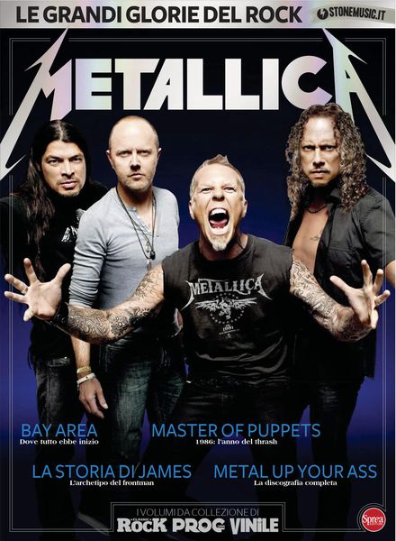 Classic Rock Glorie – Metallica – Gennaio-Febbraio 2022