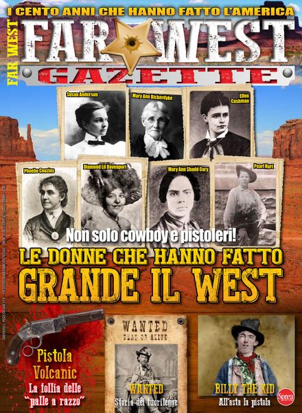 Far West Gazette – Novembre-Dicembre 2021
