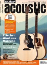 Guitar Acoustic – Oktober 2022