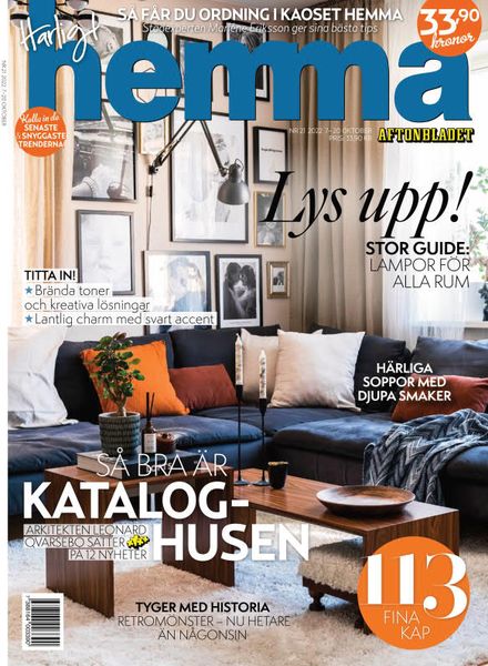 Harligt hemma – 07 oktober 2022