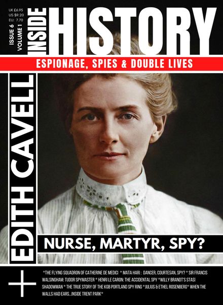 Inside History UK – Issue 6 Espionage Spies & Double Lives – February 2021