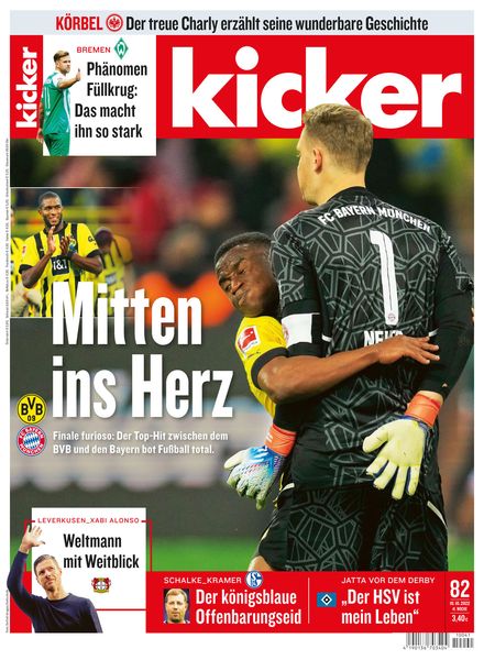 Kicker – 10 Oktober 2022