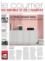 Le courrier du meuble et de l’habitat – octobre 2022