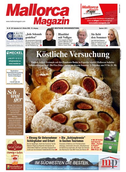 Mallorca Magazin – 29 September 2022