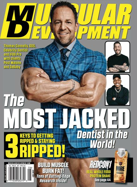Muscular Development – June 2021