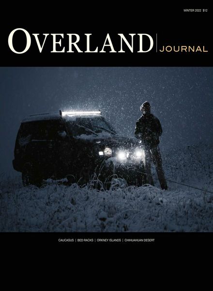 Overland Journal – September 2022