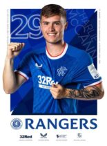 Rangers Football Club Matchday Programme – Rgs vs St Mirren – 8 October 2022