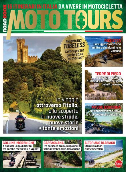 Roadbook Speciale – Moto Tours – Luglio-Agosto 2021