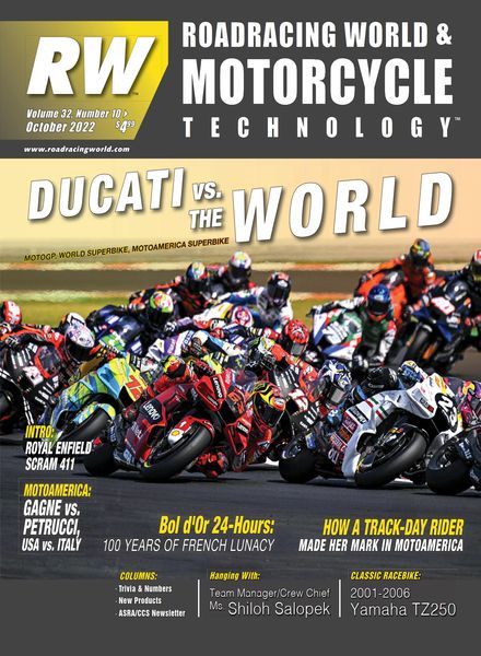 Roadracing World – October 2022