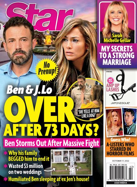 Star Magazine USA – October 17 2022