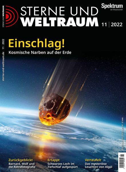 Sterne und Weltraum – 07 Oktober 2022