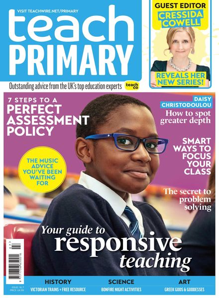 Teach Primary – October 2022