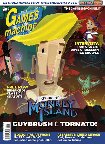 The Games Machine – ottobre 2022