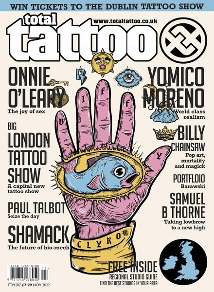 Total Tattoo – Issue 207 – November 2022