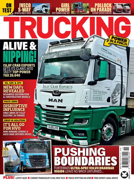 Trucking Magazine – Issue 473 – Novemeber 2022