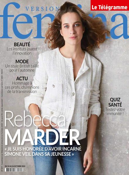Version Femina – 10 Octobre 2022