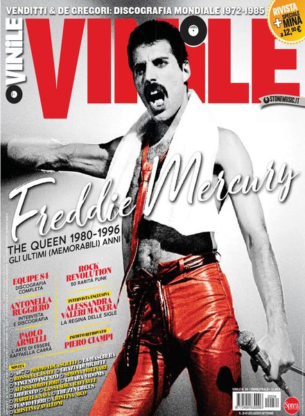 Vinile – Agosto-Settembre 2022