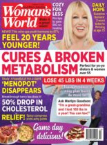 Woman’s World USA – October 17 2022