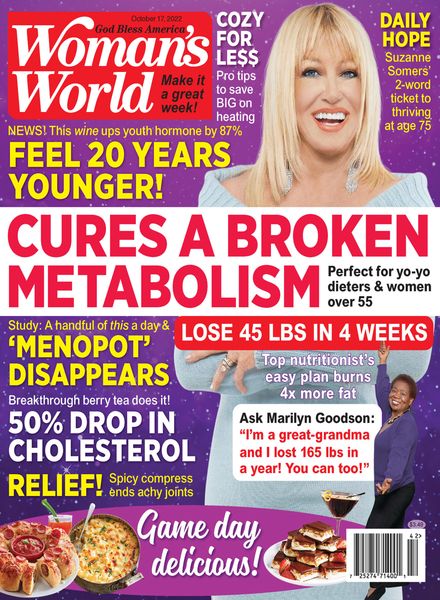 Woman’s World USA – October 17 2022