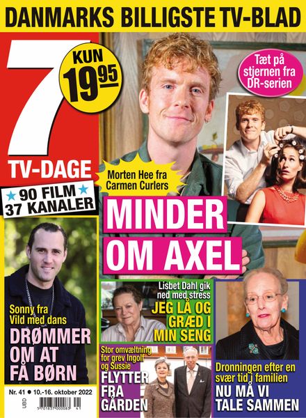 7 TV-Dage – 10 oktober 2022