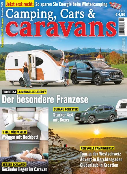 Camping Cars & Caravans – Dezember 2022