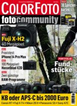 ColorFoto – Oktober 2022