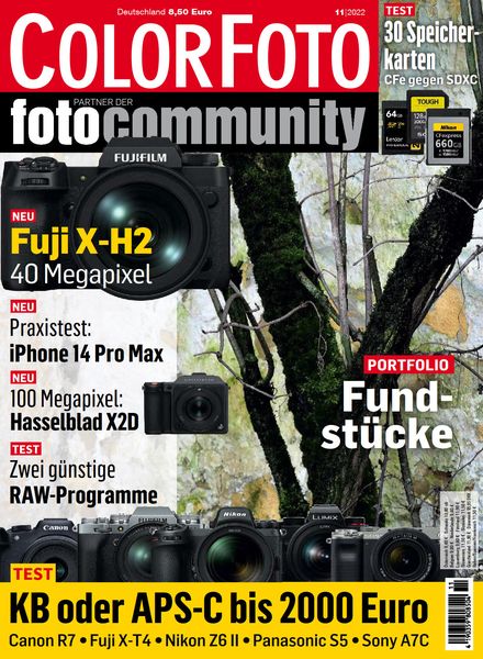 ColorFoto – Oktober 2022