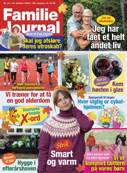 Familie Journal – 04 oktober 2022