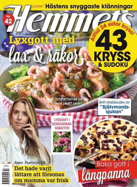 Hemmets Veckotidning – 10 oktober 2022