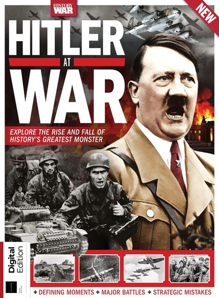 History of War Hitler at War – October 2022