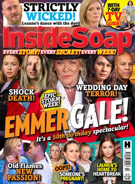 Inside Soap UK – 15 October 2022