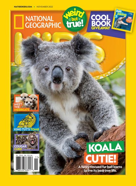 National Geographic Kids USA – November 2022