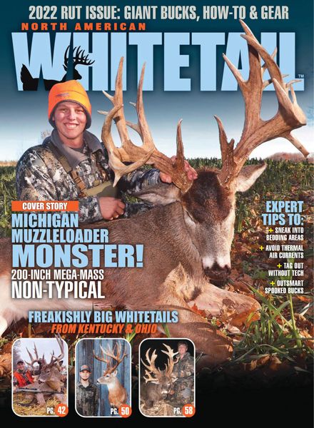 North American Whitetail – November 2022