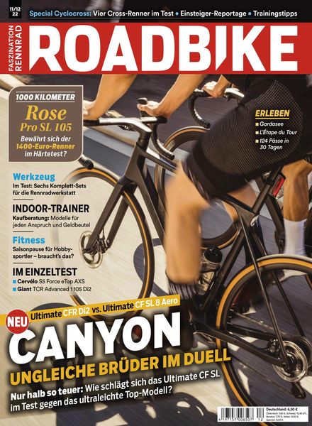 RoadBIKE – November 2022