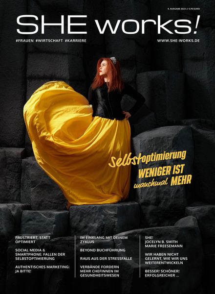 SHE Works! – Oktober 2022