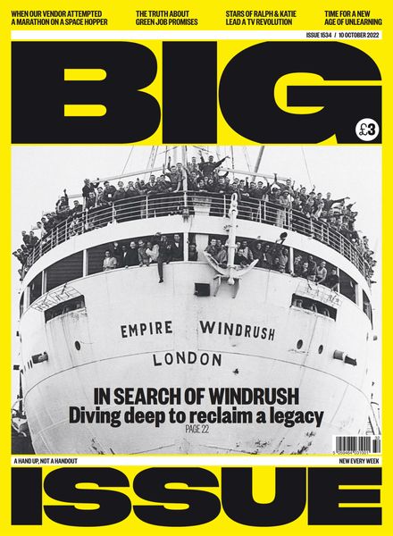 The Big Issue – October 10 2022
