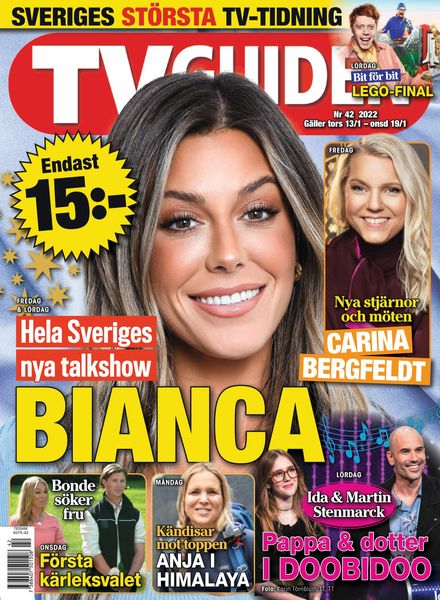 TV-Guiden – 11 oktober 2022