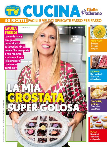 TV Sorrisi Allegati – Cucina – Ottobre 2022