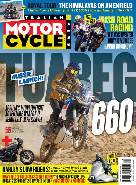 Australian Motorcycle News – October 13 2022