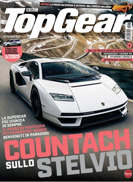 BBC Top Gear Italia – Settembre 2022