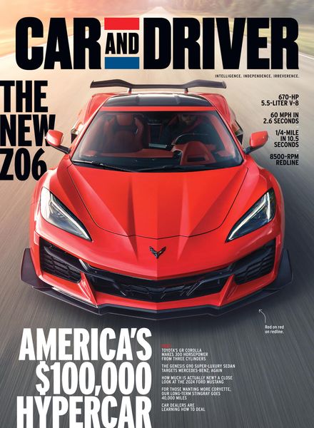 Car and Driver USA – November 2022