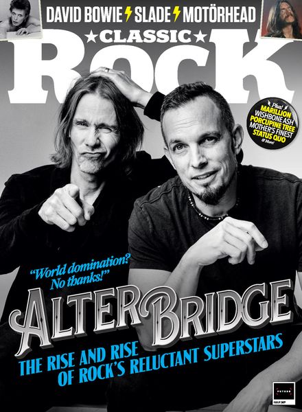 Classic Rock UK – October 2022