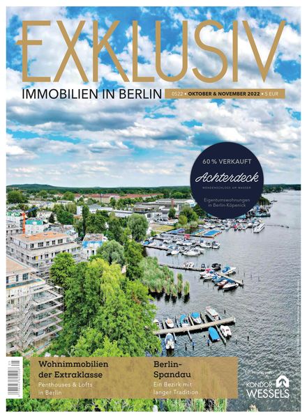 Exklusiv Immobilien in Berlin – Oktober-November 2022