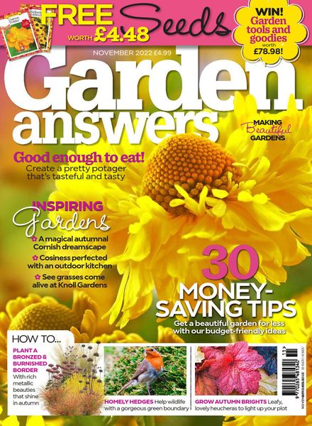 Garden Answers – October 2022