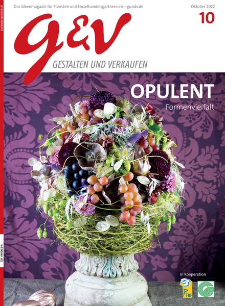 Gestalten und Verkaufen – Oktober 2022