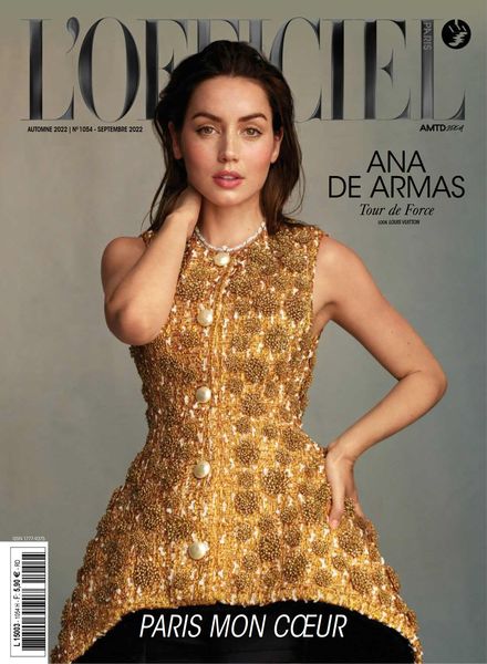 L’Officiel Paris – septembre 2022