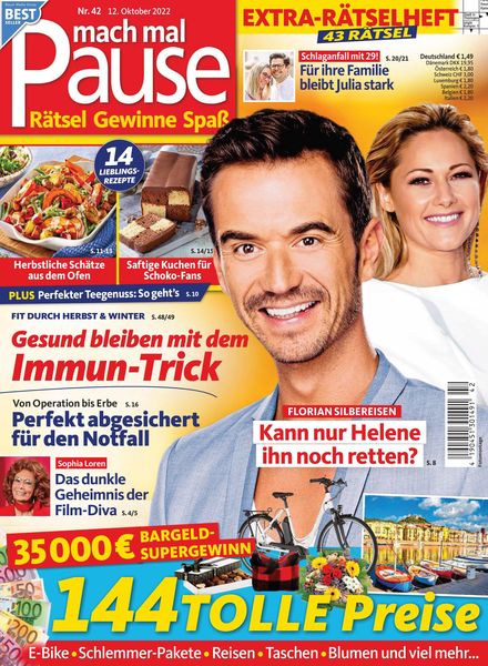 Mach mal Pause – 12 Oktober 2022