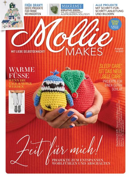 Mollie Makes Germany – Oktober 2022