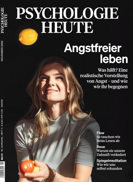 Psychologie Heute – Oktober 2022